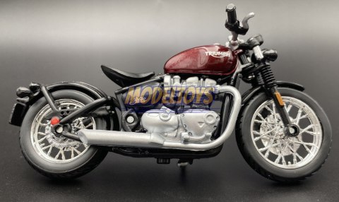 TRIUMPH Bonneville Bobber model 1:18 Bburago TRIUMPH Bonneville Bobber model 1:18 Bburago