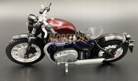 TRIUMPH Bonneville Bobber model 1:18 Bburago TRIUMPH Bonneville Bobber model 1:18 Bburago