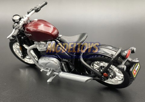 TRIUMPH Bonneville Bobber model 1:18 Bburago TRIUMPH Bonneville Bobber model 1:18 Bburago