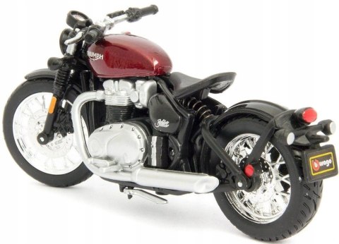 TRIUMPH Bonneville Bobber model 1:18 Bburago TRIUMPH Bonneville Bobber model 1:18 Bburago