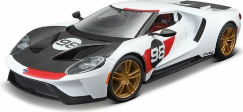 Ford GT Heritage Series 2021 1:18 Maisto 31390 Ford GT Heritage Series 2021 1:18 Maisto 31390