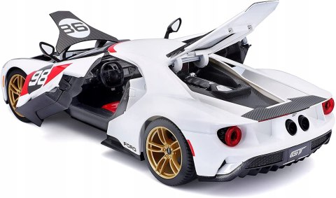 Ford GT Heritage Series 2021 1:18 Maisto 31390 Ford GT Heritage Series 2021 1:18 Maisto 31390