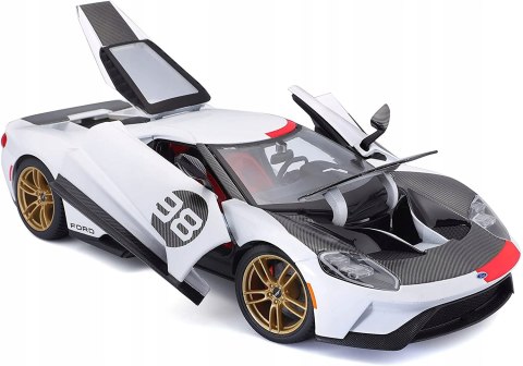 Ford GT Heritage Series 2021 1:18 Maisto 31390 Ford GT Heritage Series 2021 1:18 Maisto 31390