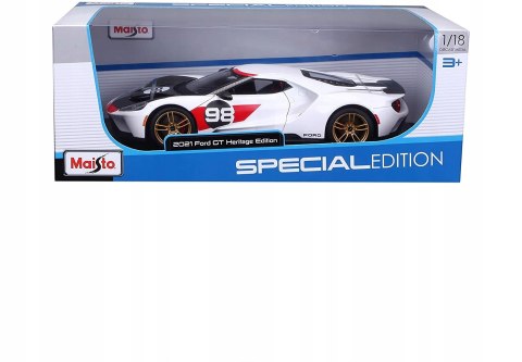 Ford GT Heritage Series 2021 1:18 Maisto 31390 Ford GT Heritage Series 2021 1:18 Maisto 31390