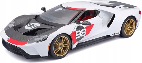 Ford GT Heritage Series 2021 1:18 Maisto 31390 Ford GT Heritage Series 2021 1:18 Maisto 31390
