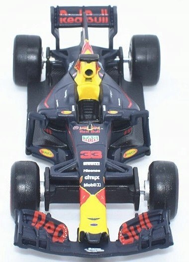 Bolid RB13 F1 Red Bull #33 Verstappen BBurago 1:43 Bolid RB13 F1 Red Bull #33 Verstappen BBurago 1:43