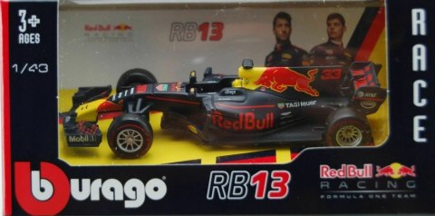 Bolid RB13 F1 Red Bull #33 Verstappen BBurago 1:43 Bolid RB13 F1 Red Bull #33 Verstappen BBurago 1:43