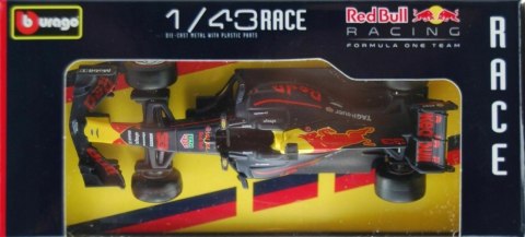 Bolid RB13 F1 Red Bull #33 Verstappen BBurago 1:43 Bolid RB13 F1 Red Bull #33 Verstappen BBurago 1:43