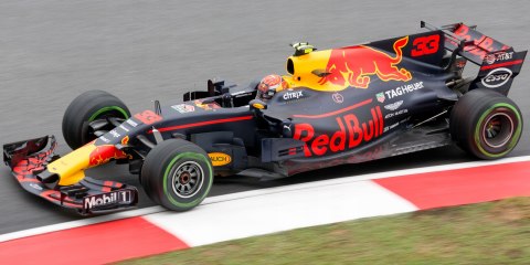 Bolid RB13 F1 Red Bull #33 Verstappen BBurago 1:43 Bolid RB13 F1 Red Bull #33 Verstappen BBurago 1:43