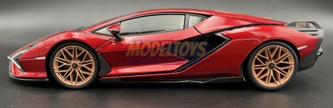 LAMBORGHINI Sian FKP 37 1:18 model BBurago 11046 LAMBORGHINI Sian FKP 37 1:18 model BBurago 11046