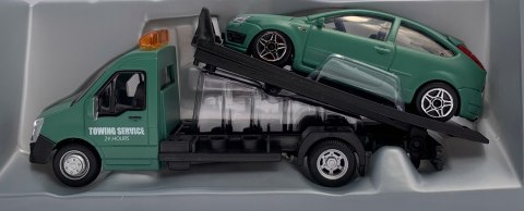 AUTOLAWETA laweta + FORD Focus Bburago 1:43