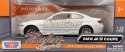 BMW M3 Coupe 2008 white model 1:24 Motormax 73347