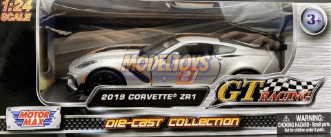 Chevrolet Corvette ZR1 #2 2019 1:24 Motormax 73785 Chevrolet Corvette ZR1 #2 2019 1:24 Motormax 73785