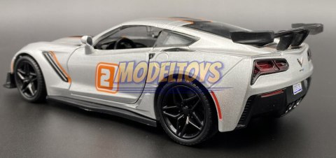 Chevrolet Corvette ZR1 #2 2019 1:24 Motormax 73785 Chevrolet Corvette ZR1 #2 2019 1:24 Motormax 73785