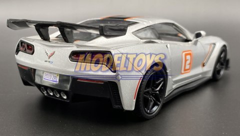 Chevrolet Corvette ZR1 #2 2019 1:24 Motormax 73785 Chevrolet Corvette ZR1 #2 2019 1:24 Motormax 73785