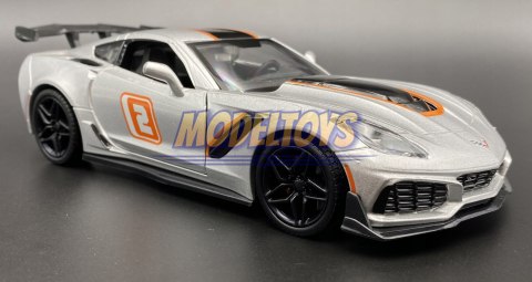 Chevrolet Corvette ZR1 #2 2019 1:24 Motormax 73785 Chevrolet Corvette ZR1 #2 2019 1:24 Motormax 73785