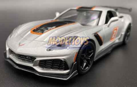 Chevrolet Corvette ZR1 #2 2019 1:24 Motormax 73785 Chevrolet Corvette ZR1 #2 2019 1:24 Motormax 73785