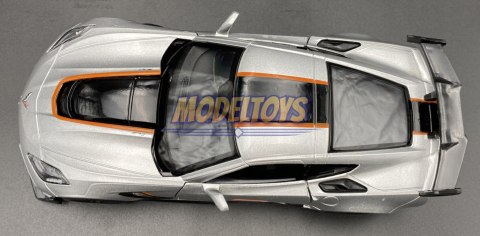 Chevrolet Corvette ZR1 #2 2019 1:24 Motormax 73785 Chevrolet Corvette ZR1 #2 2019 1:24 Motormax 73785