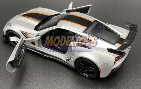 Chevrolet Corvette ZR1 #2 2019 1:24 Motormax 73785 Chevrolet Corvette ZR1 #2 2019 1:24 Motormax 73785