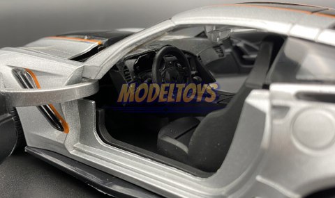 Chevrolet Corvette ZR1 #2 2019 1:24 Motormax 73785 Chevrolet Corvette ZR1 #2 2019 1:24 Motormax 73785