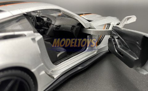 Chevrolet Corvette ZR1 #2 2019 1:24 Motormax 73785 Chevrolet Corvette ZR1 #2 2019 1:24 Motormax 73785