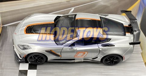 Chevrolet Corvette ZR1 #2 2019 1:24 Motormax 73785 Chevrolet Corvette ZR1 #2 2019 1:24 Motormax 73785