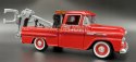 Chevy Apache 1958 Tow Truck 1:24 Motormax 75343
