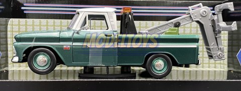 Chevy C10 Fleetside Tow Truck 1:24 Motormax 75344 Chevy C10 Fleetside Tow Truck 1:24 Motormax 75344