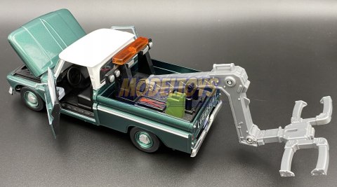 Chevy C10 Fleetside Tow Truck 1:24 Motormax 75344 Chevy C10 Fleetside Tow Truck 1:24 Motormax 75344