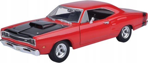 DODGE Coronet Super Bee 1969 1:24 Motormax 73315 DODGE Coronet Super Bee 1969 1:24 Motormax 73315
