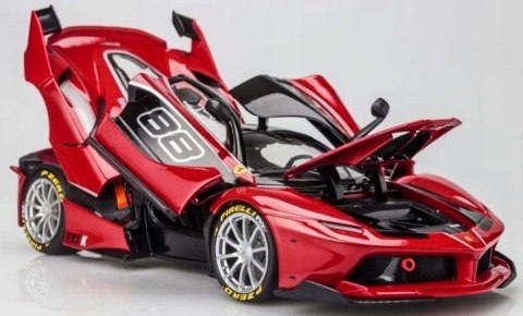 FERRARI FXX-K 88 signature 1:18 Bburago 16907 FERRARI FXX-K 88 signature 1:18 Bburago 16907
