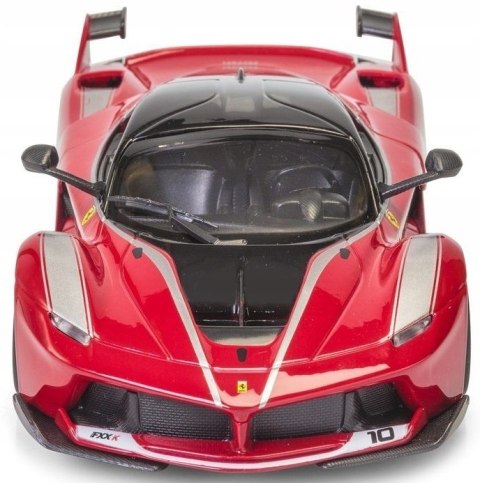 FERRARI FXX K red duży model #10 1:18 Bburago 16010