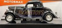 Ford Coupe 1934 Hardtop model 1:24 Motormax 73217
