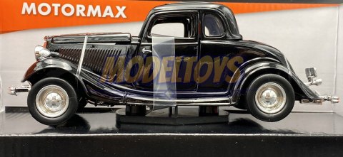 Ford Coupe 1934 Hardtop model 1:24 Motormax 73217 Ford Coupe 1934 Hardtop model 1:24 Motormax 73217