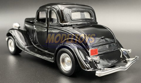 Ford Coupe 1934 Hardtop model 1:24 Motormax 73217 Ford Coupe 1934 Hardtop model 1:24 Motormax 73217