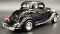 Ford Coupe 1934 Hardtop model 1:24 Motormax 73217