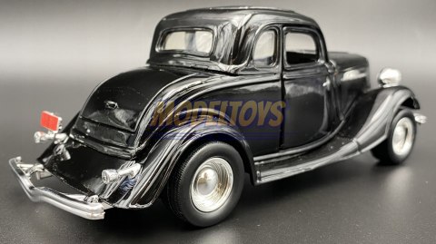 Ford Coupe 1934 Hardtop model 1:24 Motormax 73217 Ford Coupe 1934 Hardtop model 1:24 Motormax 73217