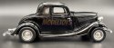 Ford Coupe 1934 Hardtop model 1:24 Motormax 73217