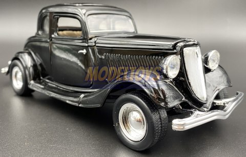 Ford Coupe 1934 Hardtop model 1:24 Motormax 73217 Ford Coupe 1934 Hardtop model 1:24 Motormax 73217