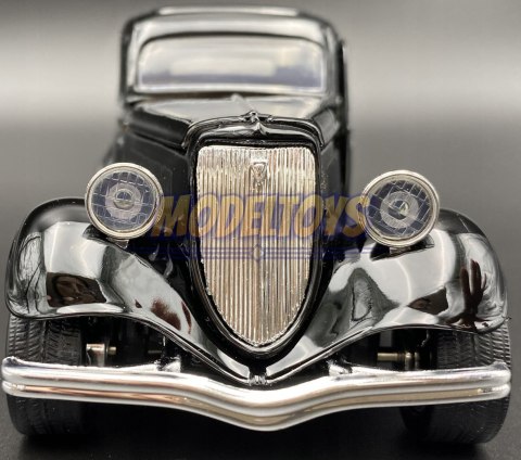 Ford Coupe 1934 Hardtop model 1:24 Motormax 73217 Ford Coupe 1934 Hardtop model 1:24 Motormax 73217
