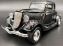 Ford Coupe 1934 Hardtop model 1:24 Motormax 73217