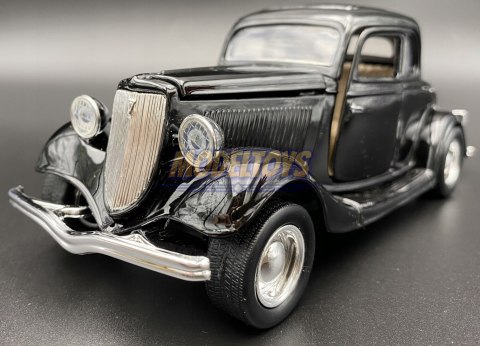 Ford Coupe 1934 Hardtop model 1:24 Motormax 73217 Ford Coupe 1934 Hardtop model 1:24 Motormax 73217