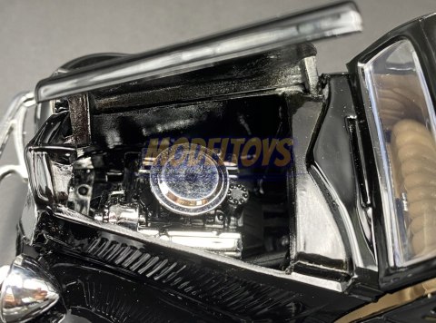 Ford Coupe 1934 Hardtop model 1:24 Motormax 73217 Ford Coupe 1934 Hardtop model 1:24 Motormax 73217