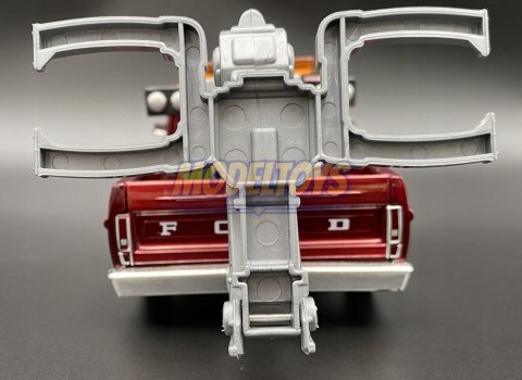 Ford F 100 1969 Tow Truck 1:24 Motormax 75345 Ford F 100 1969 Tow Truck 1:24 Motormax 75345