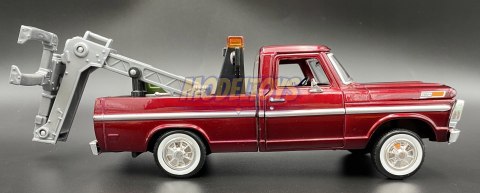 Ford F 100 1969 Tow Truck 1:24 Motormax 75345 Ford F 100 1969 Tow Truck 1:24 Motormax 75345