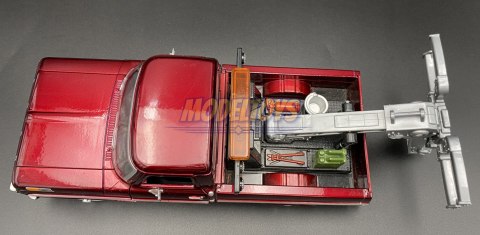 Ford F 100 1969 Tow Truck 1:24 Motormax 75345 Ford F 100 1969 Tow Truck 1:24 Motormax 75345