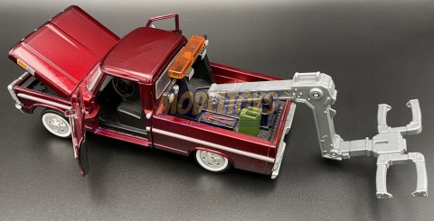 Ford F 100 1969 Tow Truck 1:24 Motormax 75345 Ford F 100 1969 Tow Truck 1:24 Motormax 75345