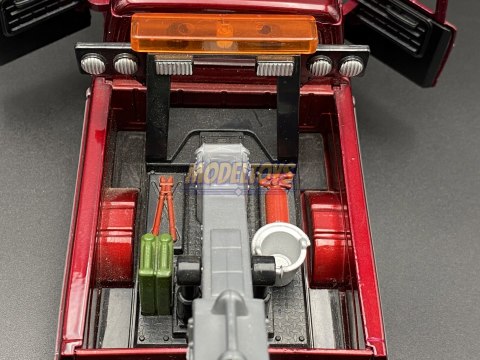 Ford F 100 1969 Tow Truck 1:24 Motormax 75345 Ford F 100 1969 Tow Truck 1:24 Motormax 75345