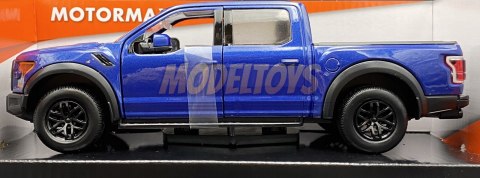 Ford F-150 Raptor 2017 model 1:27 Motormax 79344 Ford F-150 Raptor 2017 model 1:27 Motormax 79344