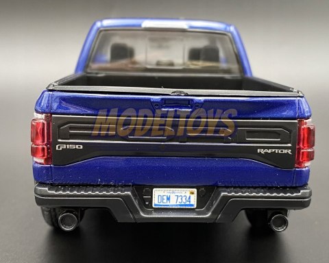 Ford F-150 Raptor 2017 model 1:27 Motormax 79344 Ford F-150 Raptor 2017 model 1:27 Motormax 79344